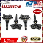 Set(4) Tire Pressure Sensor Tpms For 2016-2021 Jeep Grand Cherokee Dodge Durango. Fixed Price $33.98.