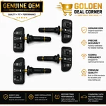 Set Of 4 Gm 13533166 Sensor Assembly Tire Pressure Indicator. Fixed Price $37.00.
