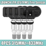 Launch Universal 315mhz+433mhz Tire Pressure Sensor Ltr-05 Car Tpms Programmable. Fixed Price $49.99.