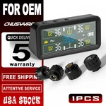 Chusyyray Tire Pressure Monitoring System Kit Tpms W/ 4 Sensors. Fixed Price $39.99.