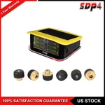 Yellow Rv Tire Pressure Sensor 1pc Tpms Solar Monitor 6pc Sensors W/alarm Modes. Fixed Price $38.99.