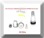 50 Repair Kit Of Tire Pressure Monitoring System Tpms Fit:acura Kia Mercedes. Fixed Price $126.86.