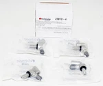 4 Pack Schrader 25078-4 Service Kit - 90 Degree Ez-sensor Angled Valve Silver. Fixed Price $49.95.