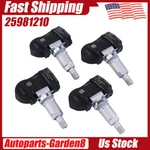 4pcs Tire Pressure Sensor 315mhz Tpms For 97-13 Corvette C5 C6 6.0 7.0 17-43011. Fixed Price $41.48.