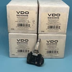 Vdo Tpms Sensor Lot Of 4 Tg1c 315 Mhz Se53006 For Select Mazda. Fixed Price $139.99.