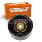 Dorman Techoice Right Drive Belt Idler Pulley For 2006-2007 Chevrolet Monte Yc. Fixed Price $35.51.