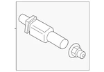 Genuine Tire Pressure Monitoring System (tpms) Sensor Valve Assembly Wht010188. Fixed Price $30.13.