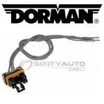 Dorman Techoice Electronic Brake Module Connector For 2002 Chevrolet Xi. Fixed Price $44.72.