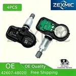4x Tpms Tire Pressure Sensors 433mhz 42607-48020 For Lexus Es Lc Ls Lx Rx Ux. Fixed Price $39.99.