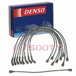 Denso Spark Plug Wire Set For 1961-1963 Oldsmobile Starfire 6.5l V8 Ignition Ni. Fixed Price $44.51.