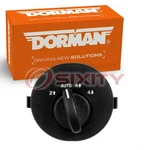 Dorman 4wd Switch For 2002-2004 Oldsmobile Bravada Electrical Lighting Body Wo. Fixed Price $30.92.