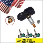 4 Tpms For Toyota C-hr Camry Lexus Ls Lx 4260748020 Tire Pressure Sensor 433mhz. Fixed Price $39.60.