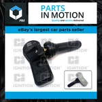 2x Tyre Pressure Sensors Fits Citroen Berlingo B9 1.6d 2008 On Monitor Tpms Ci. Fixed Price $45.27.