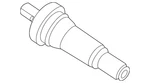 Genuine Hyundai Valve Stem 52948-l1100. Fixed Price $27.90.