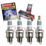4 Pc Denso Iridium Power Spark Plugs For 1956-1974 Volkswagen Karmann Ghia Lo. Fixed Price $42.22.