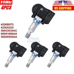 4x Tire Pressure Sensor Tpms For Mitsubishi Lancer Outlander 315mhz 4250b975. Fixed Price $25.86.