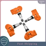 4pcs Tpms Tire Pressure Monitor Sensor 6856227-04 For Bmw X3 X5 Z4 M5 M6 433mhz. Fixed Price $51.69.