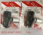 Oem 2x 42607-33021 Tpms Pmv-107j For Toyota Lexus Tire Pressure Monitor Sensor. Fixed Price $24.00.