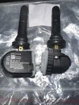 Set Of 2 F2gt-1a150-bb Tire Pressure Sensor Tpms Oem For Ford Lincoln 315mhz. Fixed Price $18.45.