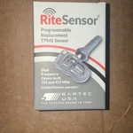 Bartec Ritesensor Rs 2000r Tpms Sensors Programmable 315/433mhz Dual. Fixed Price $20.00.