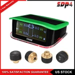 Green Rv Tire Pressure Sensor 1pc Tpms Solar Monitor 4pc Sensors W/alarm Modes. Fixed Price $30.39.