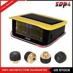 Yellow Rv Tire Pressure Sensor 1pc Tpms Solar Monitor 4pc Sensors W/alarm Modes. Fixed Price $30.39.