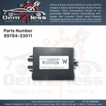 Toyota Camry Immobilizer Computer Module 2007 To 2011 Oem 89784-33011. Fixed Price $135.00.