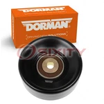 Dorman Techoice Drive Belt Tensioner Pulley For 2000 Chrysler Voyager 3.0l Ze. Fixed Price $38.41.
