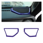 A Pillar Speaker Stereo Cover Trim For Jeep Wrangler Jl Jt Gladiator 2018+purple. Fixed Price $20.49.