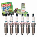6 Pc Denso Iridium Tt Spark Plugs For 2007-2016 Lincoln Mkz 3.5l 3.7l V6 Hq. Fixed Price $69.43.