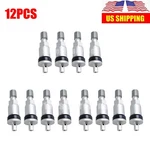12pcs Tire Pressure Sensor Tpms Tps Valve Stem Schrader 20020 20013 Complete Kit. Fixed Price $19.75.