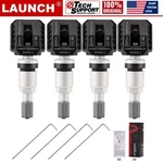 4pcs Launch Ltr-05 Rf Metal Tpms Tire Pressure Monitoring Sensor 315/433mhz. Fixed Price $49.00.