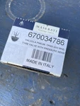 Maserati Oem 670034786 Tyre Valve With Pressure Sensor. Fixed Price $35.00.