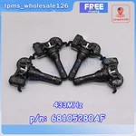 New Tire Pressure Sensor Tpms For 2015-2021 Jeep Renegade #68105280af 4 Pieces. Fixed Price $34.21.