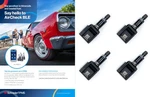 Schrader Aircheck Ble Retrofit Tpms System 29501 (4 Pack) Black. Fixed Price $269.99.