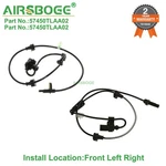 2x Front Left Right Abs Wheel Speed Sensor For Honda Cr-v 2017-2024 57450tlaa02. Fixed Price $26.23.