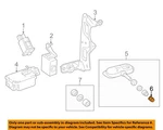 Toyota Oem 08-16 Sequoia Tpms Tire Pressure Monitor-tpms Sensor Cap 90942a5004. Fixed Price $3.31.
