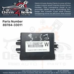 Toyota Camry Immobilizer Computer Module 2007 To 2011 Oem 89784-33011. Fixed Price $135.00.