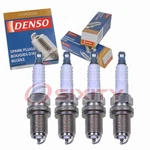 4 Pc Denso Standard U-groove Spark Plugs For 2009-2015 Volkswagen Tiguan Je. Fixed Price $19.17.