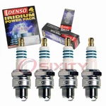 4 Pc Denso Iridium Power Spark Plugs For 1965-1969 Porsche 912 1.6l H4 Zs. Fixed Price $44.49.