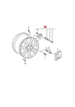 Genuine Audi E-tron Gt F83 Metal Valve 9p1601361e. Fixed Price $29.36.