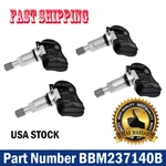 4x Tpms Tire Pressure Sensor Bbm237140b For Mazda 2 3 5 6 Cx-7 Cx-9 Mx-5 315mhz. Fixed Price $40.75.