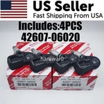 4pcs Oem 42607-06020 Tpms Tire Pressure Sensor Pmv-c010 For Prius Lexus. Fixed Price $45.99.