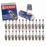 24 Pc Denso Platinum Long Life Spark Plugs For 2005-2014 Mercedes-benz Sl65 Me. Fixed Price $191.88.