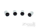 Zspec Chrome Valve Stem Tire Caps, Isuzu Style. Fixed Price $25.39.