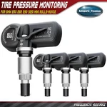 4pcs 433mhz Tpms Tire Pressure Monitoring Sensor For Bmw 330i 335i X5 535i Mini. Fixed Price $46.39.