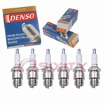 6 Pc Denso Standard U-groove Spark Plugs For 1963 Mercury Country Cruiser Fh. Fixed Price $26.47.