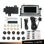 Rv Trailer Tpms Real Time Tire Pressure Monitoring System 10 Mixed Sensors Lcd. Fixed Price $155.89.