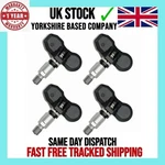 4x New Tpms Tyre Pressure Sensor For Bmw X5 3.0d 2001-2003 36118378682. Fixed Price $120.88.