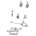 Mopar Passive Entry Receiver. Fixed Price $76.28.